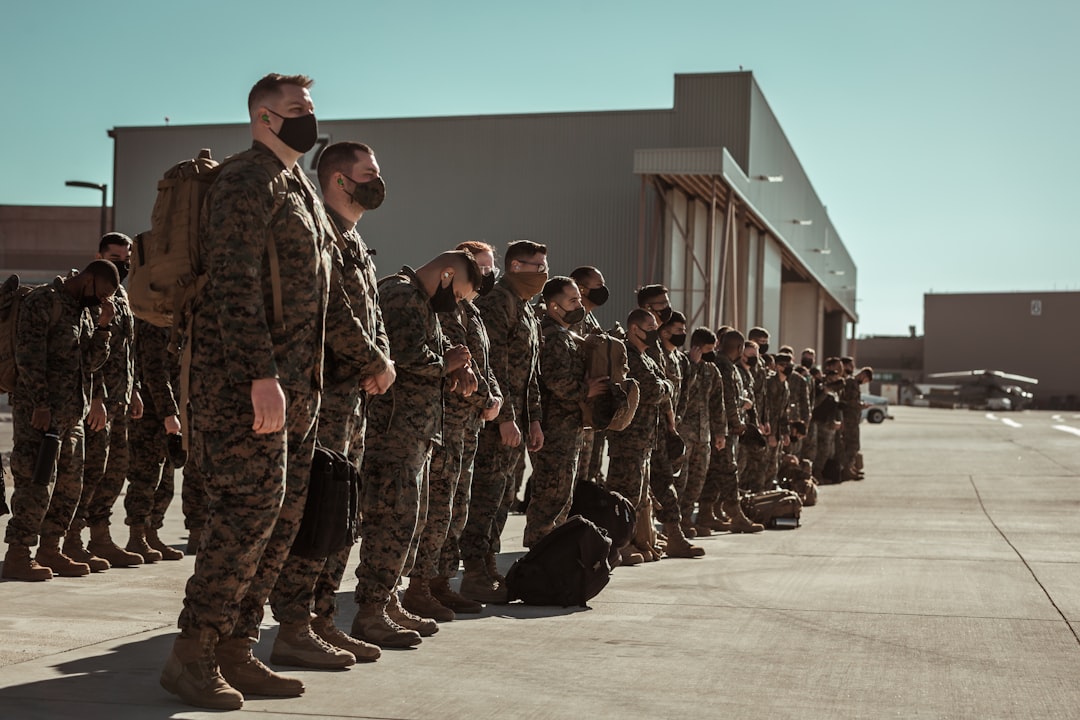 digital-01 U.S. Marines and Sailors with Task Force Arlington deploy to Arlington, Texas to establish a vaccination center Feb. 19, 2021. The U.S. Marines and Sailors with Task Force Arlington were transported by Marine Aerial Refueler Transport Squadron 352. U.S. Northern Command, through US Army North, remains committed to providing continued, flexible Department of Defense support to the Federal Emergency Management Agency as part of the whole-of-government response to COVID-19.